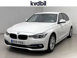 Vit Begagnad 2017 BMW 320 Efficient Dynamics Sedan | 169 900 kr (Marknadspris)