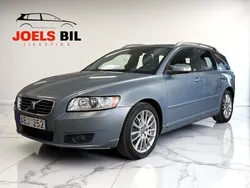 Ljusblå Begagnad 2008 Volvo V50 Summum Kombi | 74 900 kr (Lite dyr)