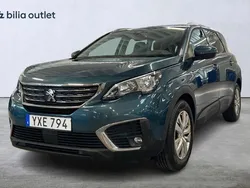 Okänd Begagnad 2017 Peugeot 5008 Minibuss | 154 900 kr (Marknadspris)