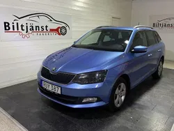 Blå Begagnad 2016 Skoda Fabia Style Kombi | 69 900 kr (Marknadspris)