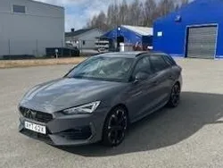 Grå Begagnad 2021 Cupra Leon Kombi | 260 000 kr (Bra pris)