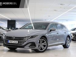 Grå Begagnad 2022 VW Arteon R-line Kombi | 289 900 kr (Marknadspris)
