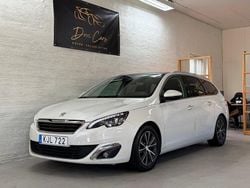 Vit Begagnad 2015 Peugeot 308 Allure Kombi | 79 900 kr (Bra pris)