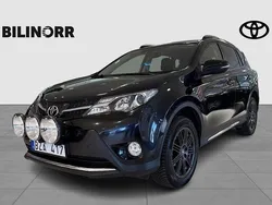 Svart Begagnad 2013 Toyota RAV4 Executive SUV | 169 900 kr (Lite dyr)