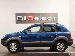 Mörkblå Begagnad 2005 Hyundai Tucson SUV | 49 900 kr (Dyr)