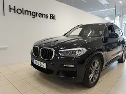 Svart (carbon svart metallic) Begagnad 2018 BMW X3 M Sport SUV | 379 900 kr (Dyr)