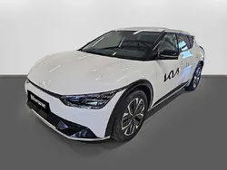 Vit Begagnad 2023 Kia EV6 4 SUV | 569 000 kr (Lite dyr)