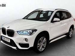 Vit Begagnad 2019 BMW X1 Sport Line SUV | 229 900 kr (Bra pris)