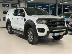 Vit Begagnad 2020 Ford Ranger Pickup | 369 900 kr (Marknadspris)