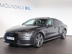 Grå Begagnad 2017 Audi A7 Sportback S-Line Halvkombi | 224 900 kr (Superpris)