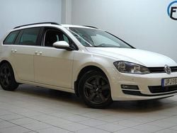 Vit Begagnad 2015 VW Golf VII GT Kombi | 104 900 kr (Bra pris)