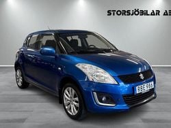 Blå Begagnad 2013 Suzuki Swift Halvkombi | 99 000 kr (Dyr)