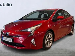 Röd Begagnad 2016 Toyota Prius Executive Halvkombi | 189 900 kr (Marknadspris)