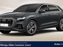 Daytonagrå pärleffekt Begagnad 2022 Audi Q8 S-Line SUV | 769 900 kr (Marknadspris)
