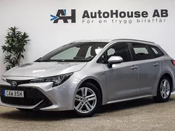Silver Begagnad 2020 Toyota Corolla Active Kombi | 244 000 kr (Marknadspris)