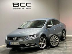 Mörkgrå (grå) Begagnad 2012 VW CC Sedan | 119 900 kr (Marknadspris)
