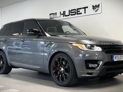 Grå Begagnad 2016 Land Rover Range Rover Autobiography SUV | 399 900 kr