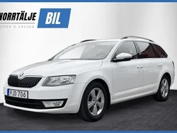 Vit Begagnad 2017 Skoda Octavia GreenLine Kombi | 119 900 kr (Marknadspris)