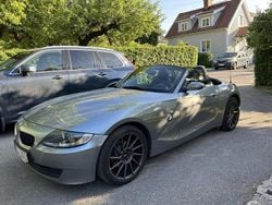 Grå Begagnad 2006 BMW Z4 Cab | 120 000 kr (Superpris)