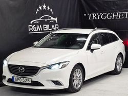 Vit Begagnad 2015 Mazda 6 Kombi | 124 800 kr (Lite dyr)