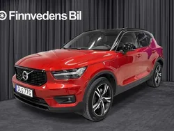 Röd Begagnad 2020 Volvo XC40 R-Design SUV | 289 000 kr (Marknadspris)