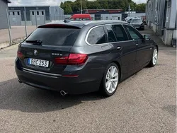 Grå Begagnad 2014 BMW 535 Luxury Line Kombi | 195 000 kr (Superpris)