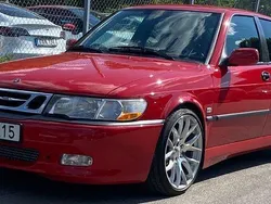 Röd Begagnad 2002 Saab 9-3 Aero Halvkombi | 85 000 kr
