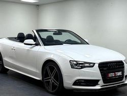Vit Begagnad 2013 Audi A5 Cabriolet Comfort Cab | 179 900 kr
