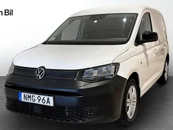 Vit (candyvit) Begagnad 2023 VW Caddy Minibuss | 299 000 kr (Superpris)