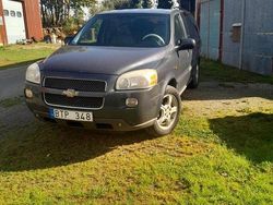 Grå Begagnad 2008 Chevrolet Uplander Minibuss | 16 000 kr
