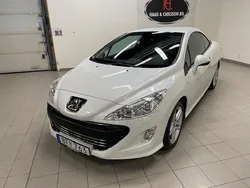 Vit Begagnad 2010 Peugeot 308 CC Cab | 94 000 kr (Bra pris)