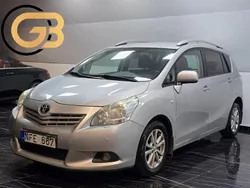 Silver Begagnad 2012 Toyota Verso Minibuss | 59 900 kr (Marknadspris)