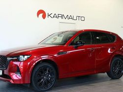 Röd Begagnad 2024 Mazda CX-60 Homura-Line SUV | 549 900 kr (Bra pris)