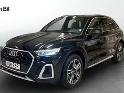 Svart Begagnad 2022 Audi Q5 S-Line SUV | 439 000 kr