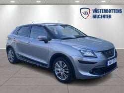 Ljusgrå (silver) Begagnad 2016 Suzuki Baleno Halvkombi | 79 900 kr