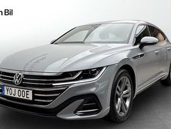 Grå Begagnad 2022 VW Arteon R-line Kombi | 379 900 kr (Dyr)