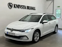 Vit Begagnad 2021 VW Golf VIII Life Kombi | 228 800 kr (Lite dyr)