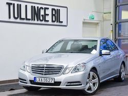Silver Begagnad 2011 Mercedes E200 Classic Sedan | 129 900 kr (Bra pris)