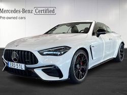 Svart Begagnad 2025 Mercedes CLE53 AMG AMG Cab | 1 095 000 kr