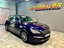 Lila Begagnad 2014 Peugeot 308 Active Halvkombi | 109 900 kr (Marknadspris)
