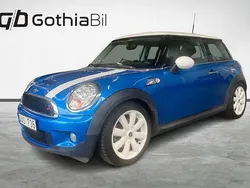 Blå Begagnad 2006 Mini Cooper S Halvkombi | 39 900 kr (Marknadspris)