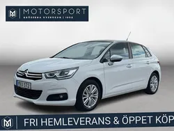 Vit Begagnad 2016 Citroën C4 Halvkombi | 119 900 kr (Lite dyr)