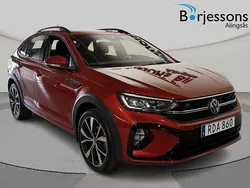 Röd Begagnad 2022 VW Taigo R-line SUV | 229 900 kr (Marknadspris)