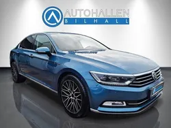 Blå Begagnad 2015 VW Passat GTS Sedan | 174 000 kr (Marknadspris)