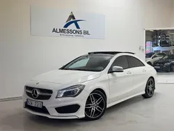 Vit Begagnad 2013 Mercedes CLA200 AMG Sportkupé | 149 900 kr (Marknadspris)