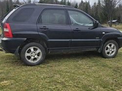 Svart Begagnad 2008 Kia Sportage SUV | 30 000 kr