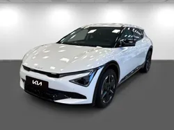 Vit Ny 2025 Kia EV6 Plus SUV | 607 111 kr (Bra pris)