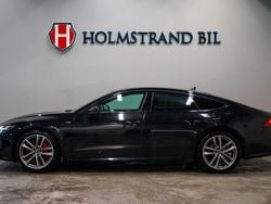 Svart Begagnad 2021 Audi A7 S-Line Halvkombi | 574 900 kr