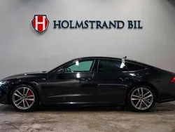 Svart Begagnad 2021 Audi A7 S-Line Halvkombi | 574 900 kr