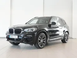 Svart Begagnad 2019 BMW X3 Performance SUV | 449 800 kr (Marknadspris)